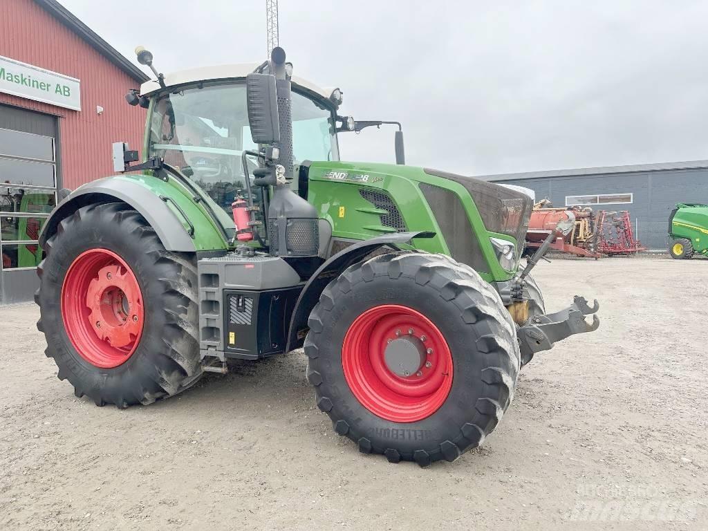 Fendt 828 Трактора