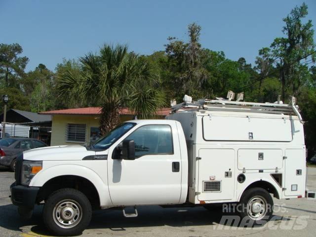 Ford F 350 SD Бортовые фургоны