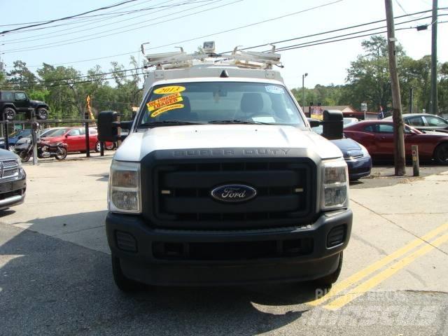 Ford F 350 SD Бортовые фургоны