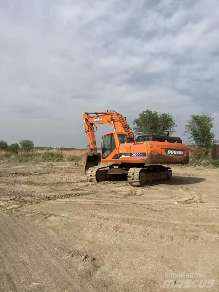Doosan DH 300 LC-7 Гусеничные экскаваторы