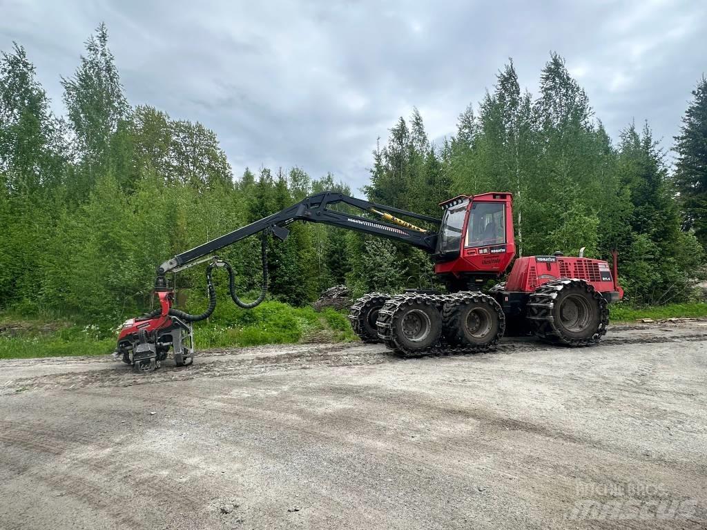 Komatsu 911.4 Харвестеры