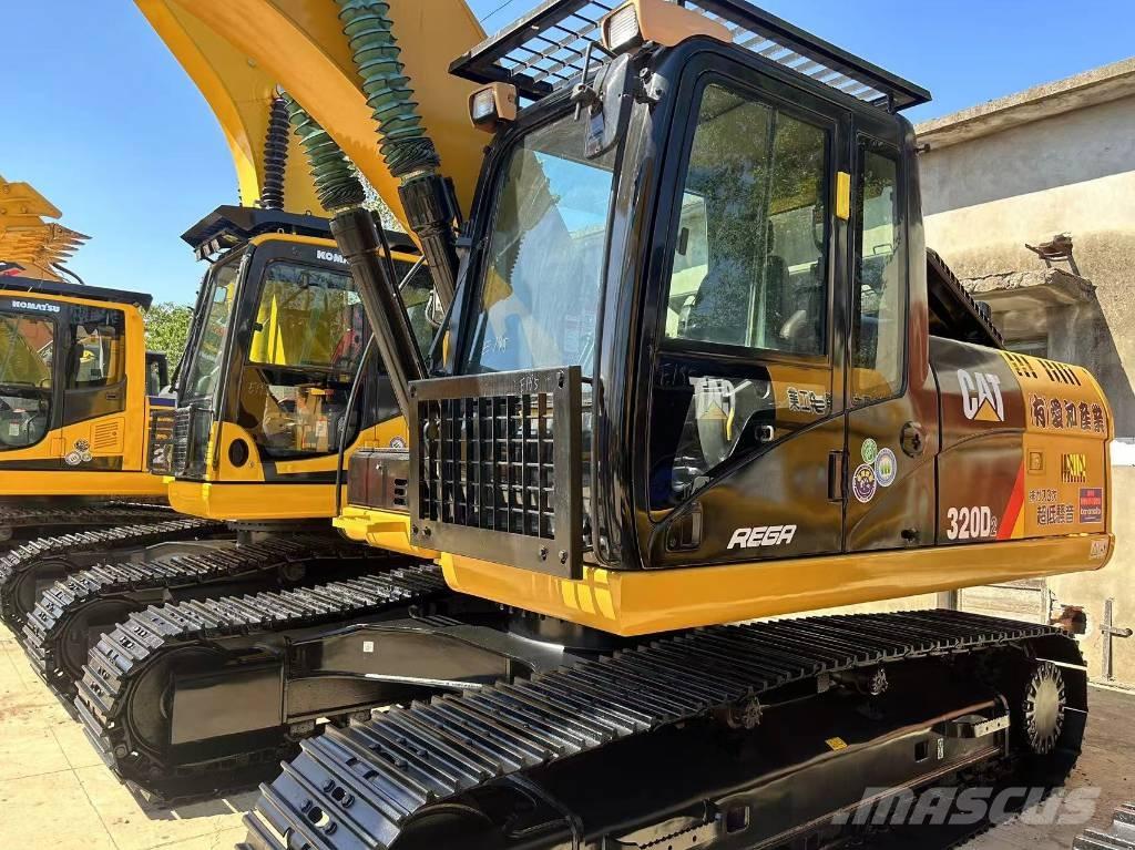 CAT 320 D Гусеничные экскаваторы