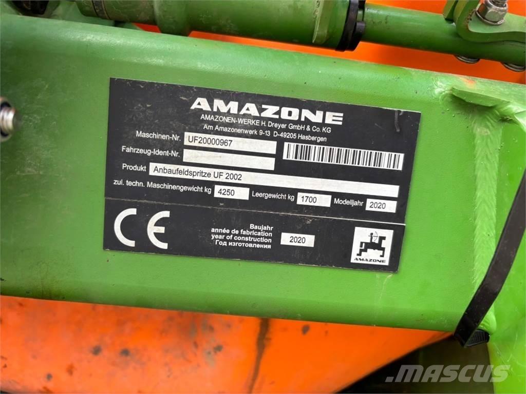 Amazone UF 2002 Прицепные опрыскиватели