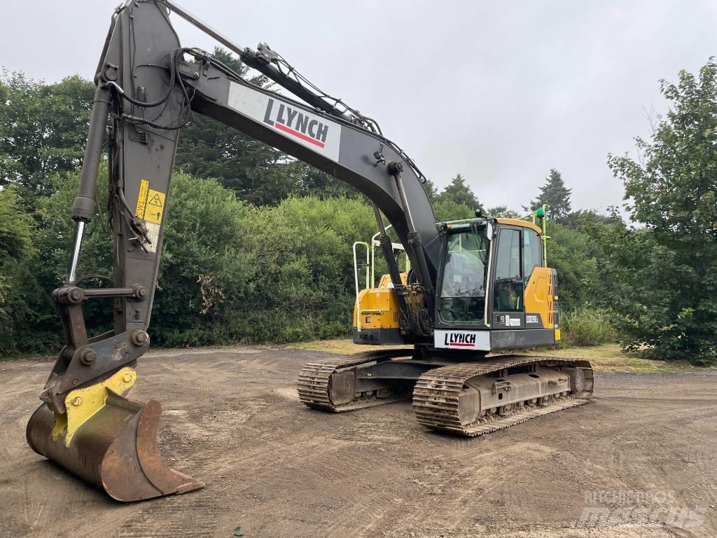 Volvo ECR 235 Гусеничные экскаваторы