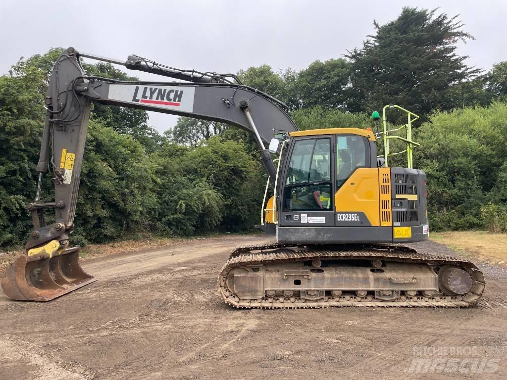 Volvo ECR 235 Гусеничные экскаваторы
