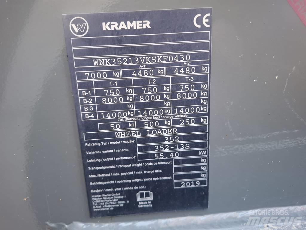 Kramer 8105 Фронтальные погрузчики