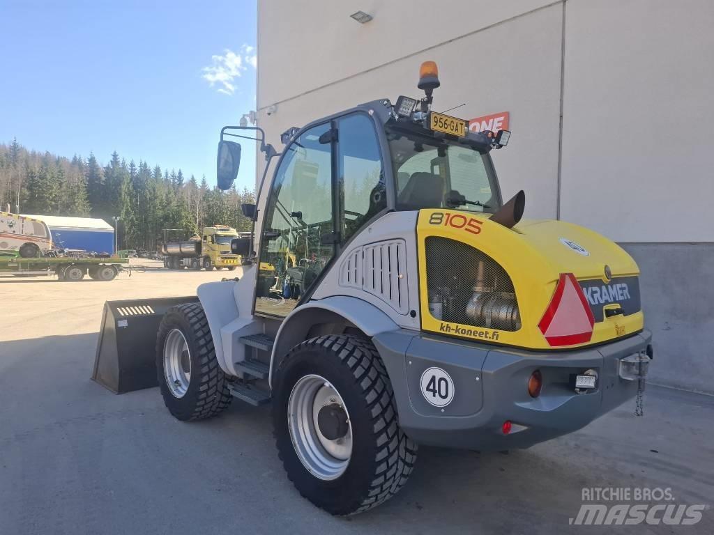 Kramer 8105 Фронтальные погрузчики
