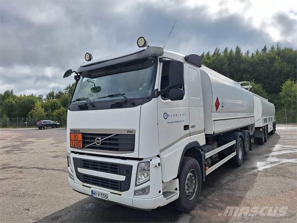 Volvo FH460 6X2 Грузовики-цистерны