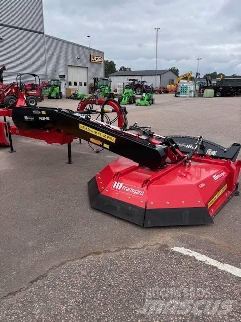 Fransgård FKR 1501 Мульчирователи