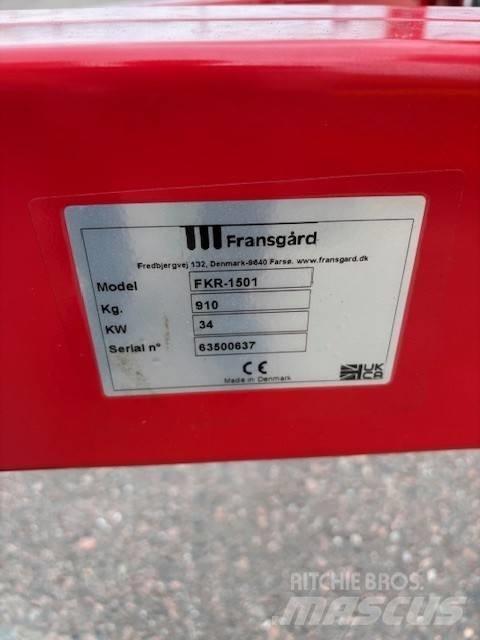 Fransgård FKR 1501 Мульчирователи
