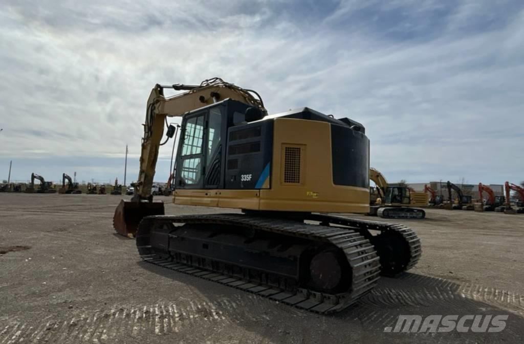 CAT 335 F L CR Гусеничные экскаваторы