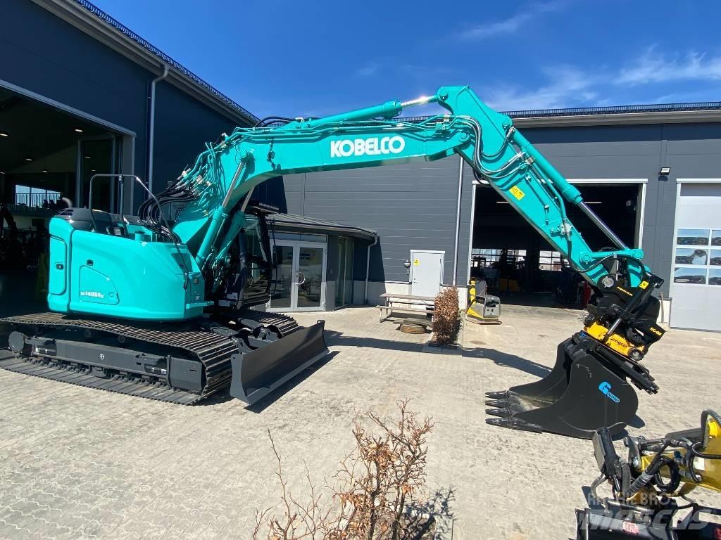 Kobelco SK 140 SR Гусеничные экскаваторы