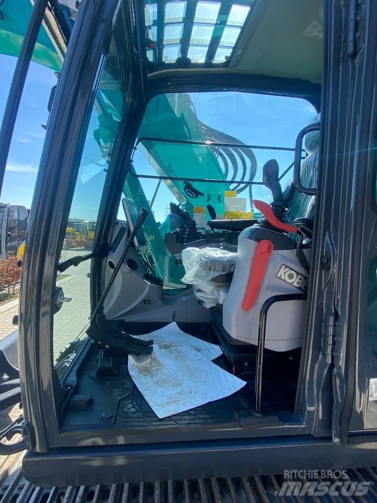 Kobelco SK 140 SR Гусеничные экскаваторы