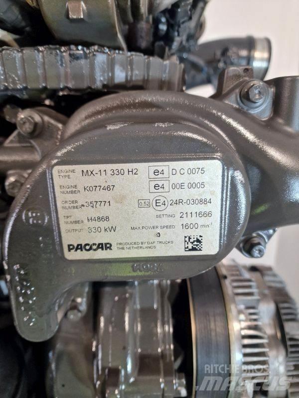 DAF MX-11 330 H2 Двигатели
