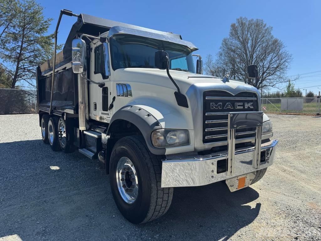 Mack Granite GU 433 Грузовики-Самосвалы