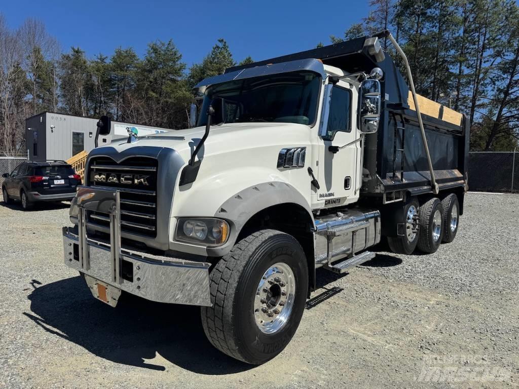 Mack Granite GU 433 Грузовики-Самосвалы