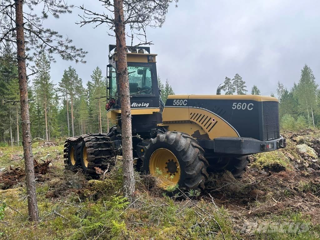 Eco Log 560 C Харвестеры