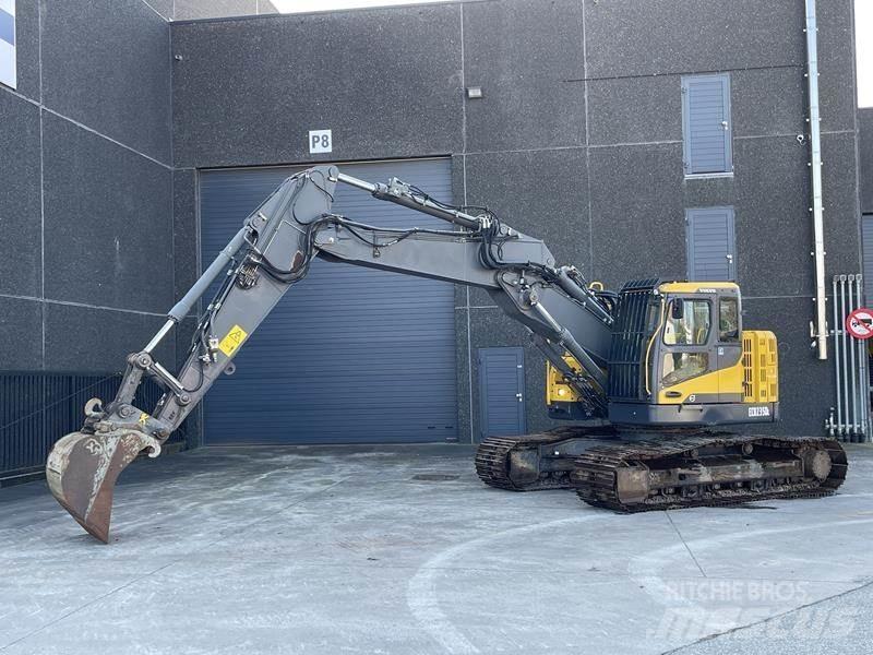 Volvo ECR 235 DL Гусеничные экскаваторы