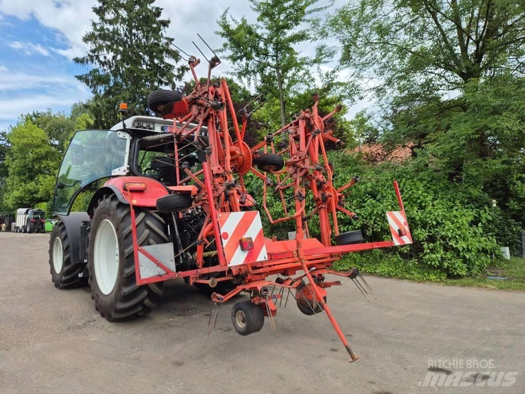 Kuhn GF 8501 MHO Грабли-ворошилки