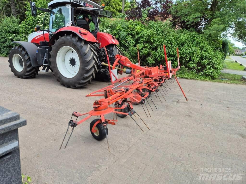 Kuhn GF 8501 MHO Грабли-ворошилки