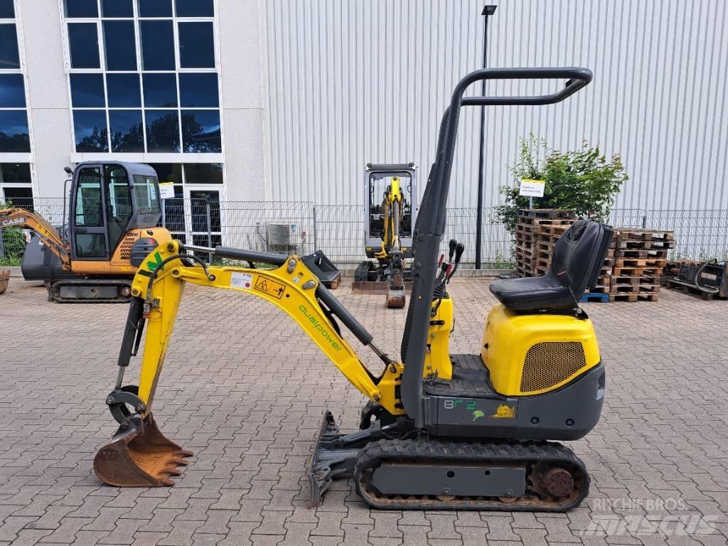 Wacker Neuson 803 Гусеничные экскаваторы