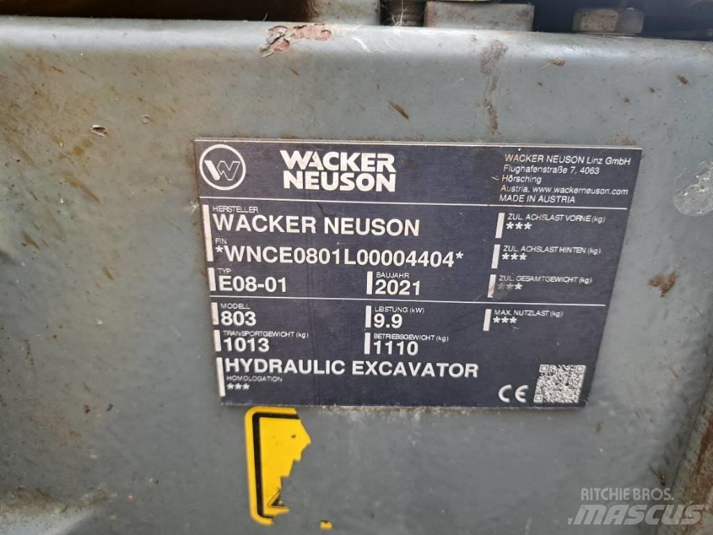 Wacker Neuson 803 Гусеничные экскаваторы