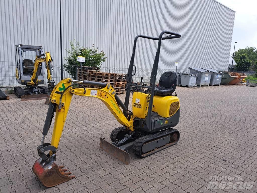 Wacker Neuson 803 Гусеничные экскаваторы