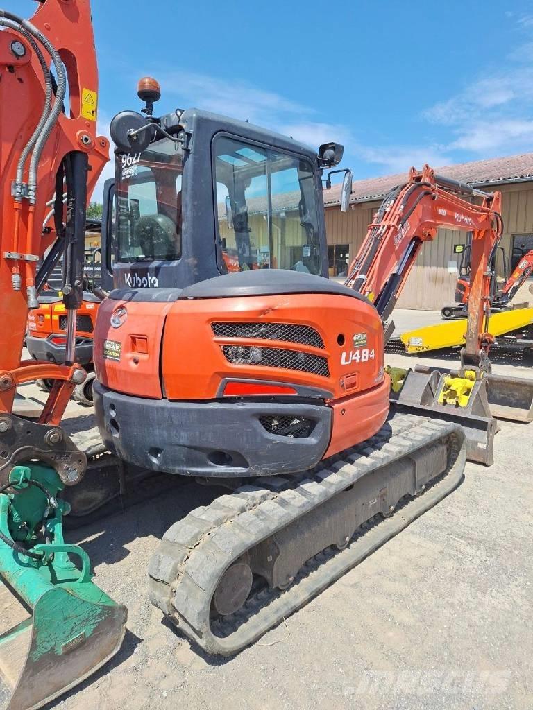 Kubota U 55-4 Мини-экскаваторы