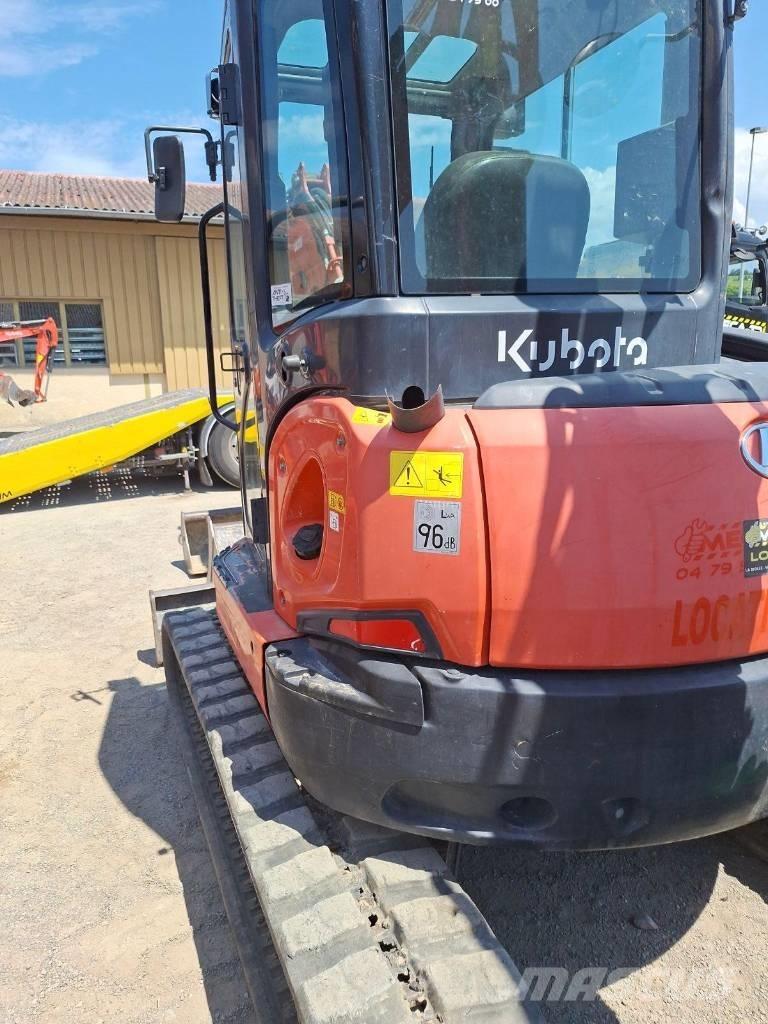 Kubota U 55-4 Мини-экскаваторы