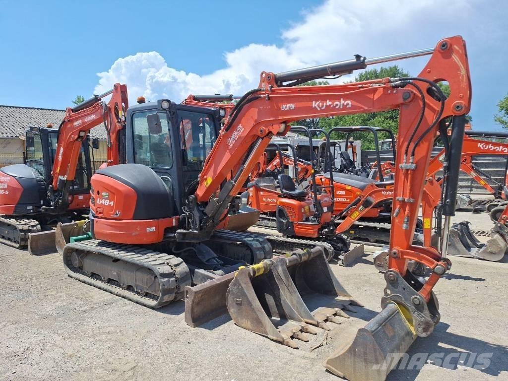 Kubota U 55-4 Мини-экскаваторы
