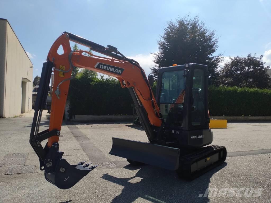 Develon DX 35 Z-7 Мини-экскаваторы