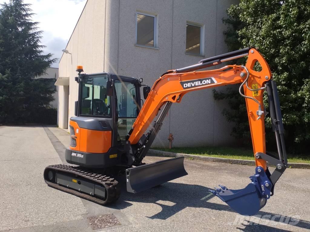 Develon DX 35 Z-7 Мини-экскаваторы
