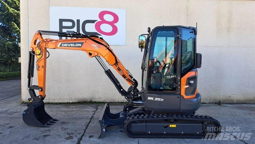 Develon DX 35 Z-7 Мини-экскаваторы