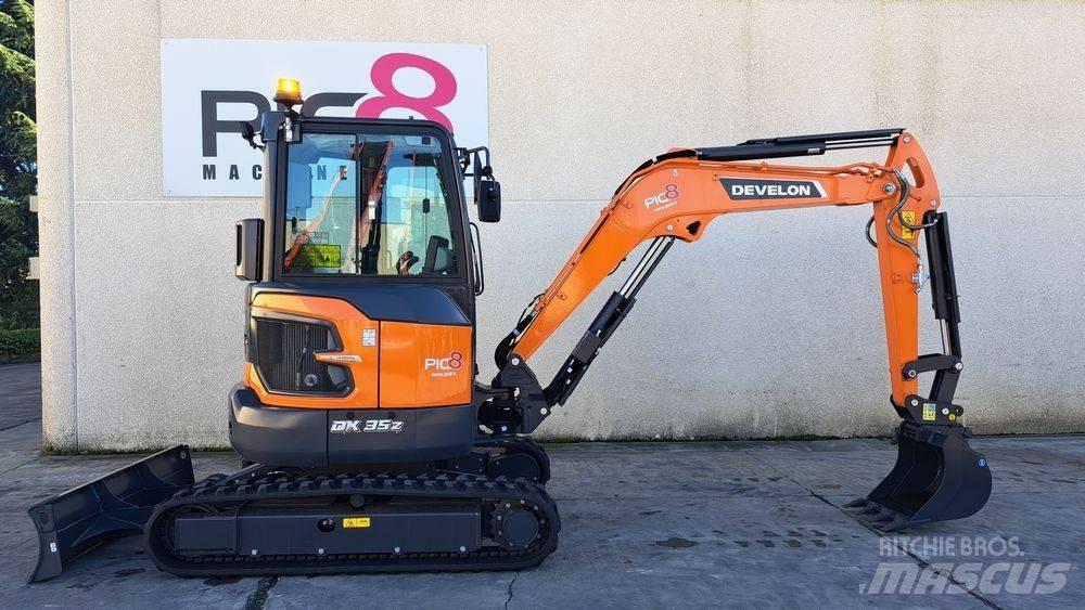 Develon DX 35 Z-7 Мини-экскаваторы