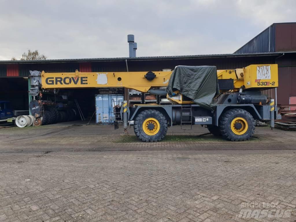 Grove RT 530 E-2 Автокраны вездеходы