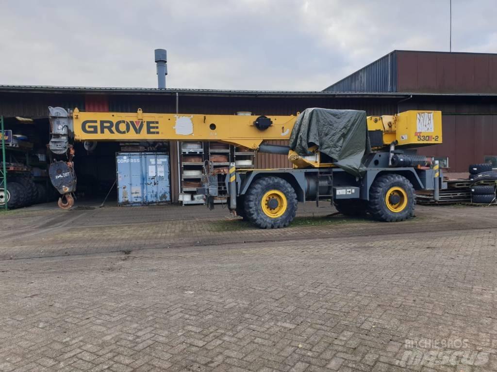 Grove RT 530 E-2 Автокраны вездеходы