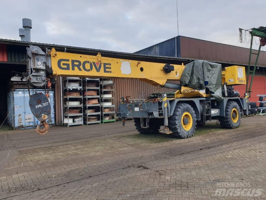 Grove RT 530 E-2 Автокраны вездеходы