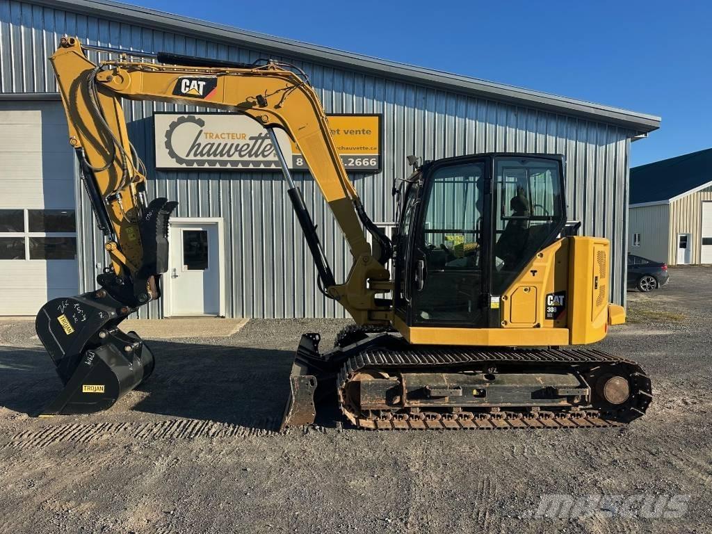 CAT 308 CR Гусеничные экскаваторы