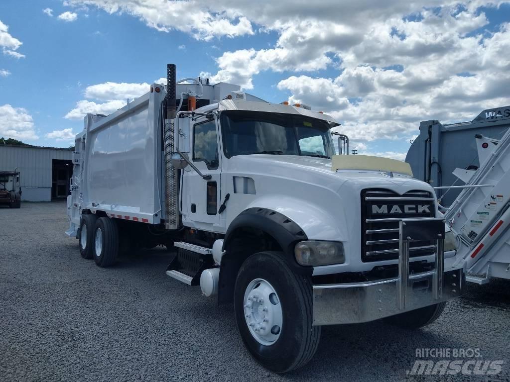 Mack GRANITE GU713 Мусоровозы