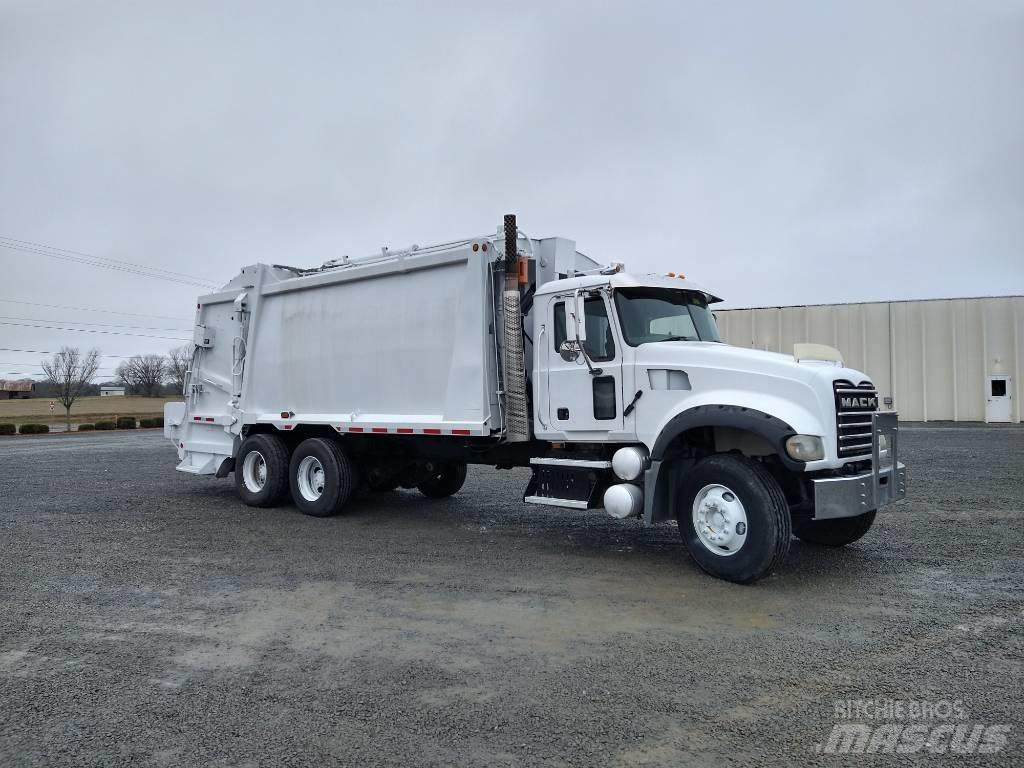 Mack GRANITE GU713 Мусоровозы