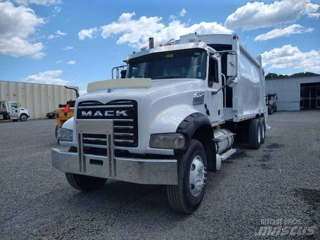 Mack GRANITE GU713 Мусоровозы