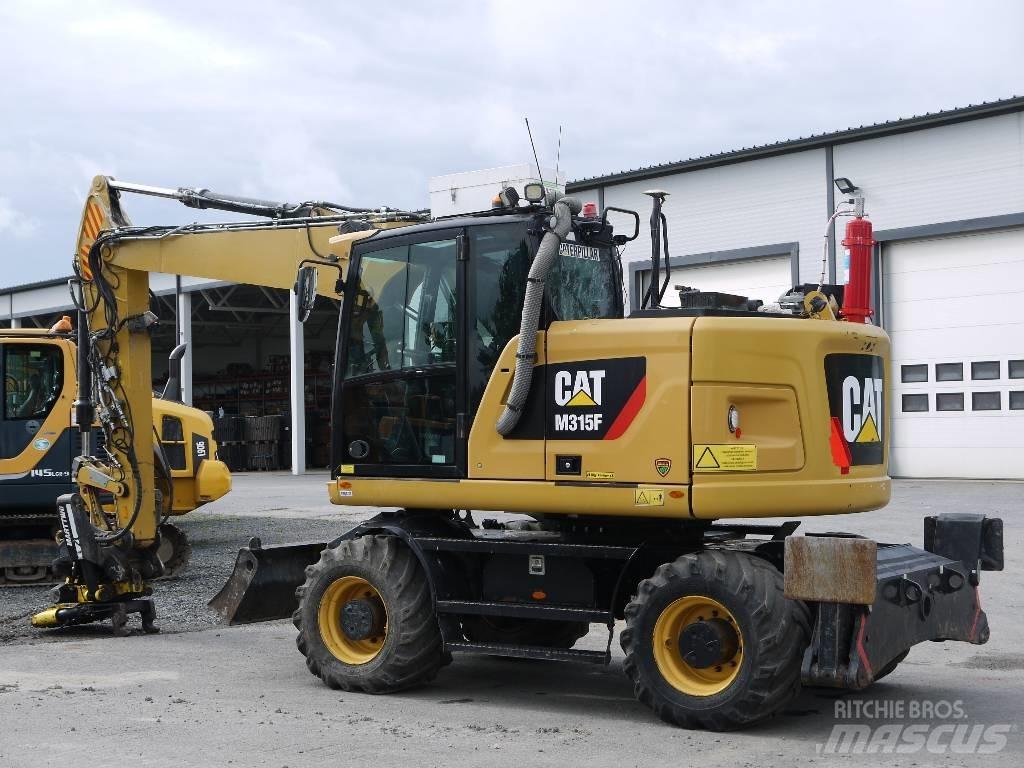CAT M 315 F Колёсные экскаваторы