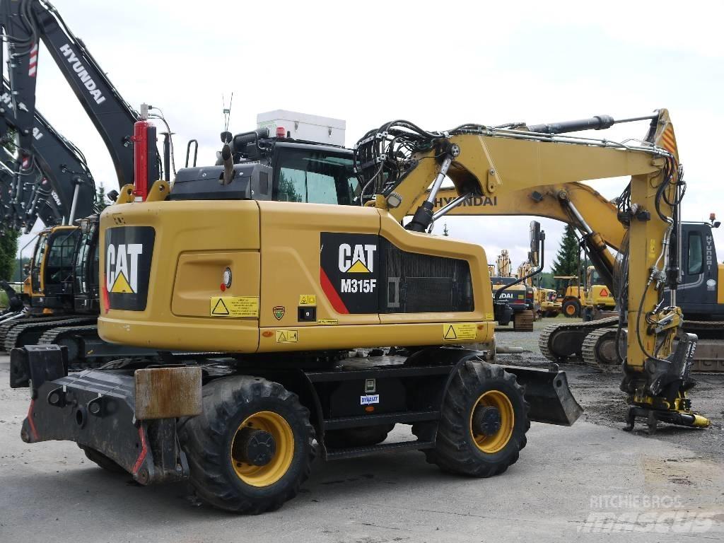 CAT M 315 F Колёсные экскаваторы