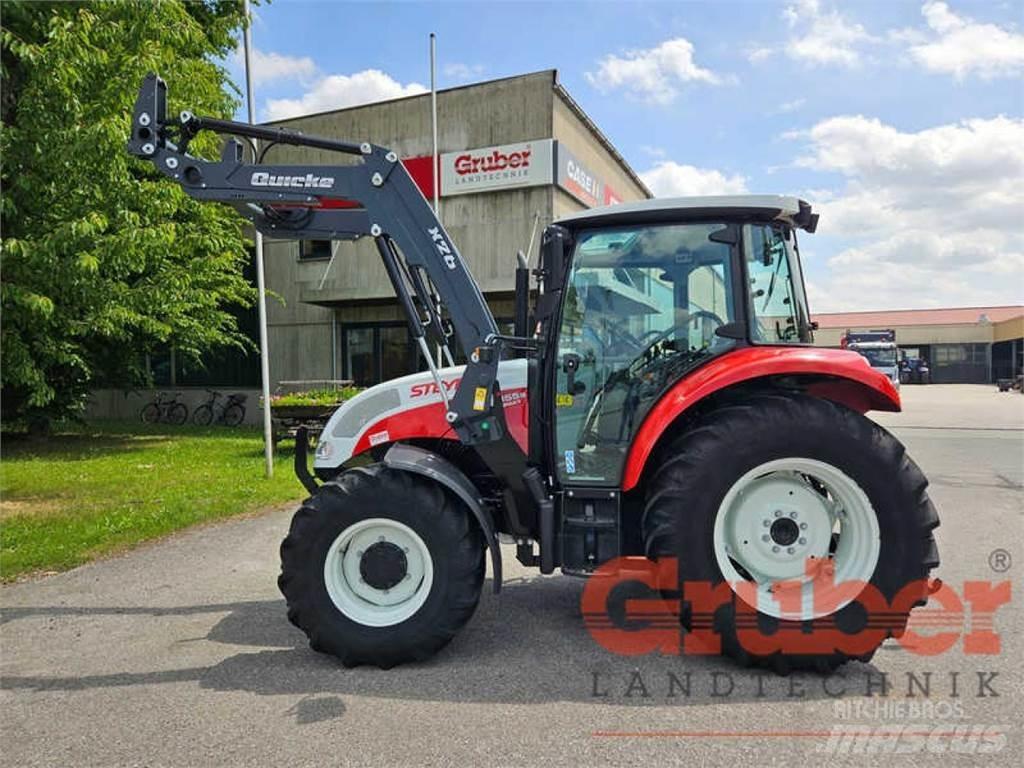 Steyr Kompakt 4055 Трактора