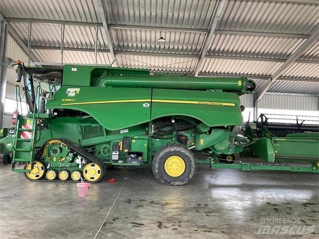 John Deere S 680 Зерноуборочные комбайны