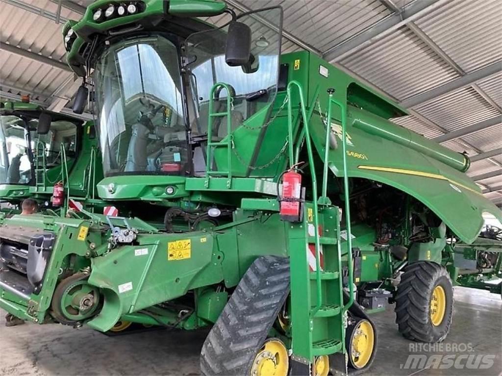 John Deere S 680 Зерноуборочные комбайны