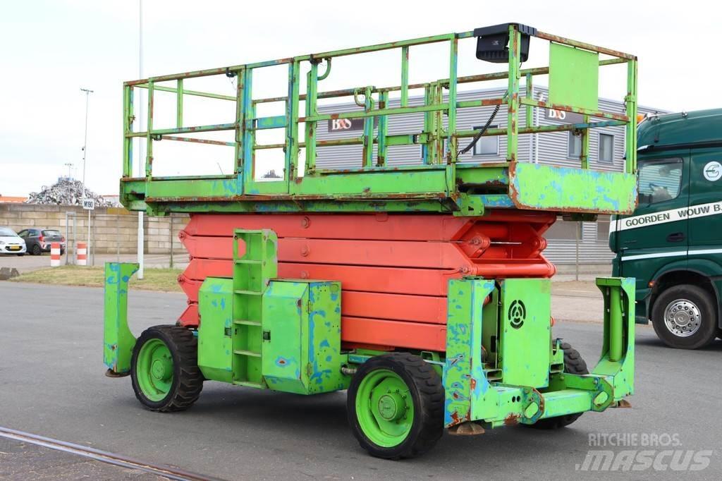 Genie GS5390RT Ножничные подъемники