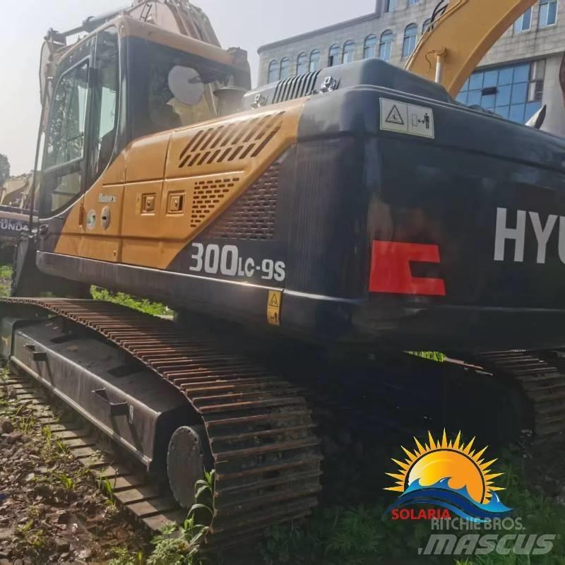 Hyundai 300lc-9s Малые экскаваторы 7т-12т