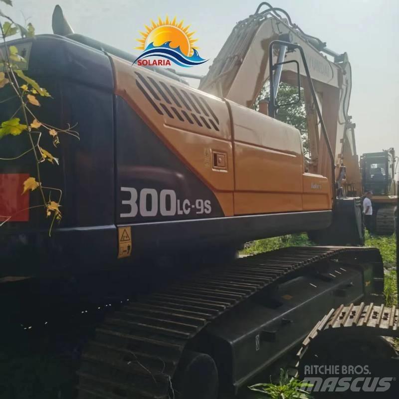 Hyundai 300lc-9s Малые экскаваторы 7т-12т