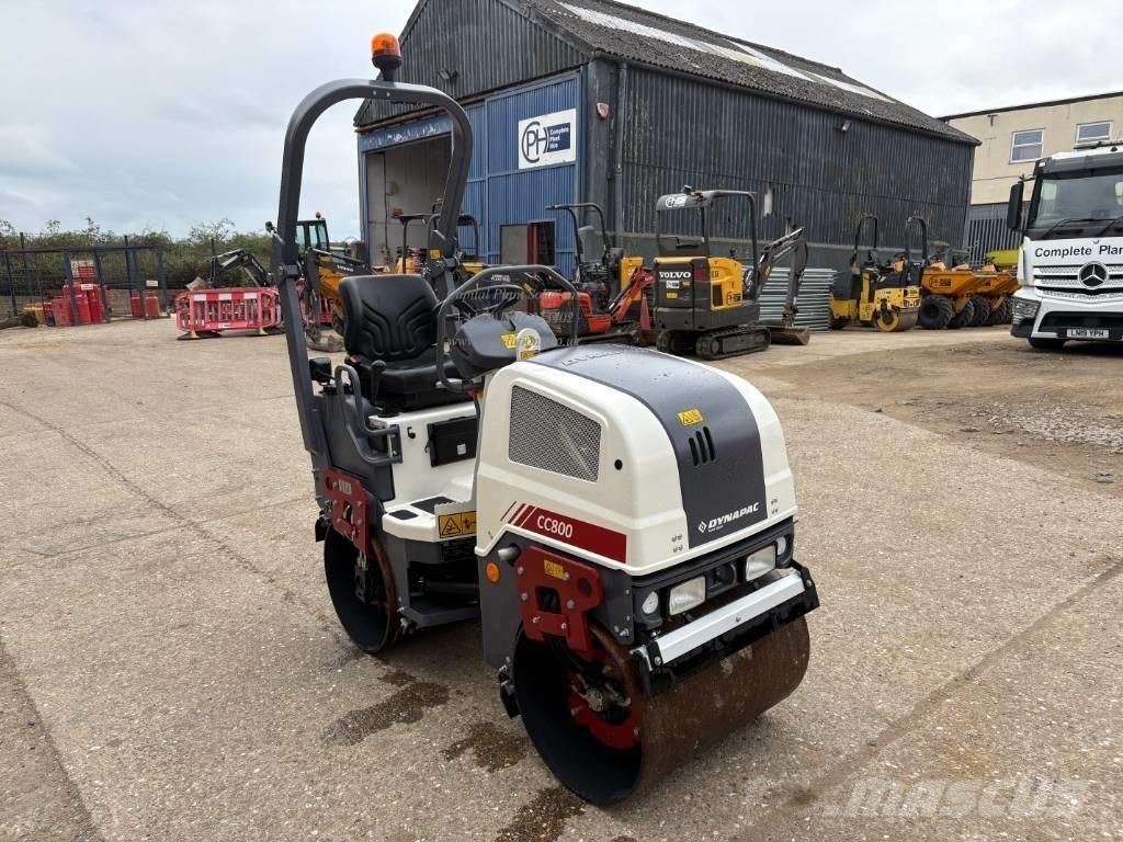 Dynapac CC 800 Катки тротуарные